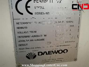فرز سی ان سی سه محور Daewoo Mynx 540 ساخت کره جنوبی